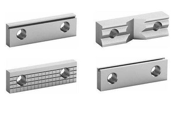 Front Jaws for Holex Stationary Machine Vise