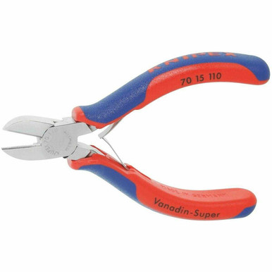 Knipex 76 05 125 Mechanic's Side Cutters with Grips