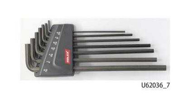 LANGE ラングスキーウェア 7 Piece Inch Long Hex Key L-Wrench Set