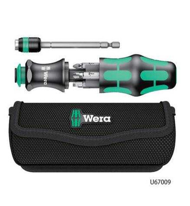 Wera 05059295001 Metric Kraftform Kompakt 60 Metric Set