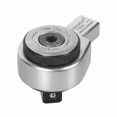 Stahlwille 735 Plug-In Ratchet Head for Torque Wrench 657215
