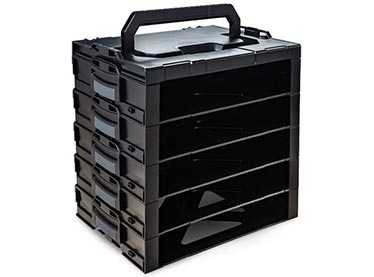 i-BOXX 5 Rack, Stackable Storage Frame, 5 Shelf