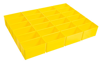 Inset Box Examples L-BOXX Inset Boxes, B3 Yellow, 24 Pieces
