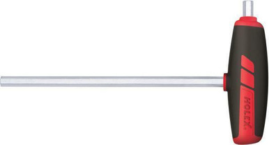Holex T-Handle Metric Hexagon Screwdriver with Side Drive