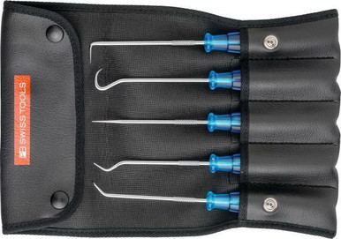 PB Swiss Tools 5 Piece Pick Set in Wallet