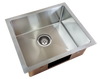 SINK KITCHEN SINGLE BOWL SQUARELINE PLUS
