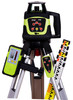 LASER LEVEL ROTATING WITH TRI/STAFF