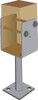90MM POST SUPPORT FULL LEG POST