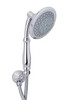 SHOWER  DELUXE HAND W/ BRACK&HOSE