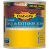 CABOTS DECK STAIN WB MERBAU 250ML