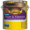 CABOTS STAIN & VARNISH SATIN WB 4L