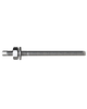 STUD BOLT CHEM GALV