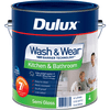 WASH & WEAR KITCHEN/BATHROOM S/G WHT