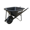 WHEELBARROW 100L TRADE POLY 4.8IN WH