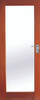 DOOR EXTER 2040x820x40 JST1 GLAZED CLEAR