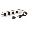 POWERBOARD 4 OUTLET SURGE PROTECTION