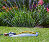 SPRINKLER OSCILLATING RAINWAVE