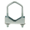CLAMP U BOLT & V BLOCK 1/4  IN 6.3MM