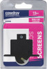 WHEEL SHV CONC 29MM F/S/DR PK1