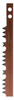BLADE SAW BOW GREEN WOOD BAHCO