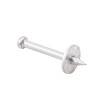 NAIL CONCRETE WITH  WASHER 2.4x25MM P100