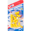 TERMINAL SPADE YELLOW STUD 12-10