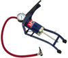PUMP FOOT W/GAUGE BARREL 150MM