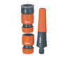 WATERING SET INCL STOP VALVE