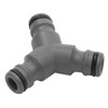 COUPLER HOSE 3 WAY 12MM