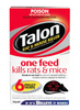 PESTICIDE PELLETS RAT & MOUSE 150G TALON