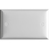 SWITCH PLATE ONLY STD WH BAGGED