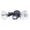 LIGHT FLOOD SENSOR TWIN DIY P/POINT