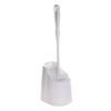 BRUSH TOILET & RIM SET WHITE