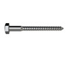 Screw Coach H/H S/Steel M10 x 130mm CSC130SS