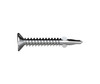 Screw Winged Csk/Rib Gal  10g x  55mm 50pk SWRC3100550
