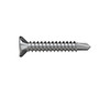 Screw 8g x 20mm Csk/Rib Galv SDM 100pk SMRC3080200