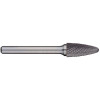 Carbide Burr Tree Radius Nose 3/8  SF-3DC Alpha