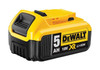 Battery 18v 5.0Ah Li-Ion XR DCB184-XE Dewalt