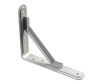 LIGHT STAYED BRACKET WHITE 200X150mm
