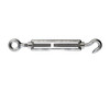 TURNBUCKLE HOOK & EYE GAL 12x300mm
