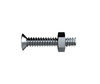 Bolt&nut Csk/h Zinc 5/32 x 25 SnapPk20 BKXWZ040253