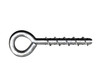 Screw Anchor Eye Gal 8mm x65mm Pk2 ASEMG08065C Bremick