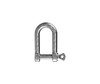 D SHACKLE GAL 19X72mm
