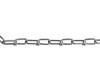 DOUBLE LOOPCHAIN ZINC 3.4mm X 2M