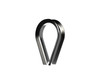 ROPE THIMBLE SS316 6X30mm - Bcd