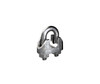 WIRE ROPE GRIP GAL 10X30mm