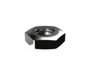 Nut Hex Half Zp M4  SnapPk30 NLKMZ0400P4 Bremick