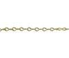 SINGLE JACK CHAIN BRASS 2.0mmX2M