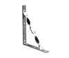 STAYED BRACKET ZINC 300X300X25mm