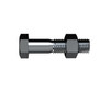 Bolt HT M6 x30mm Hex Zinc SnapPk5 B88MZ060303 Bremick